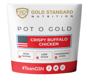 Pot O Gold – Crispy Buffalo Chicken